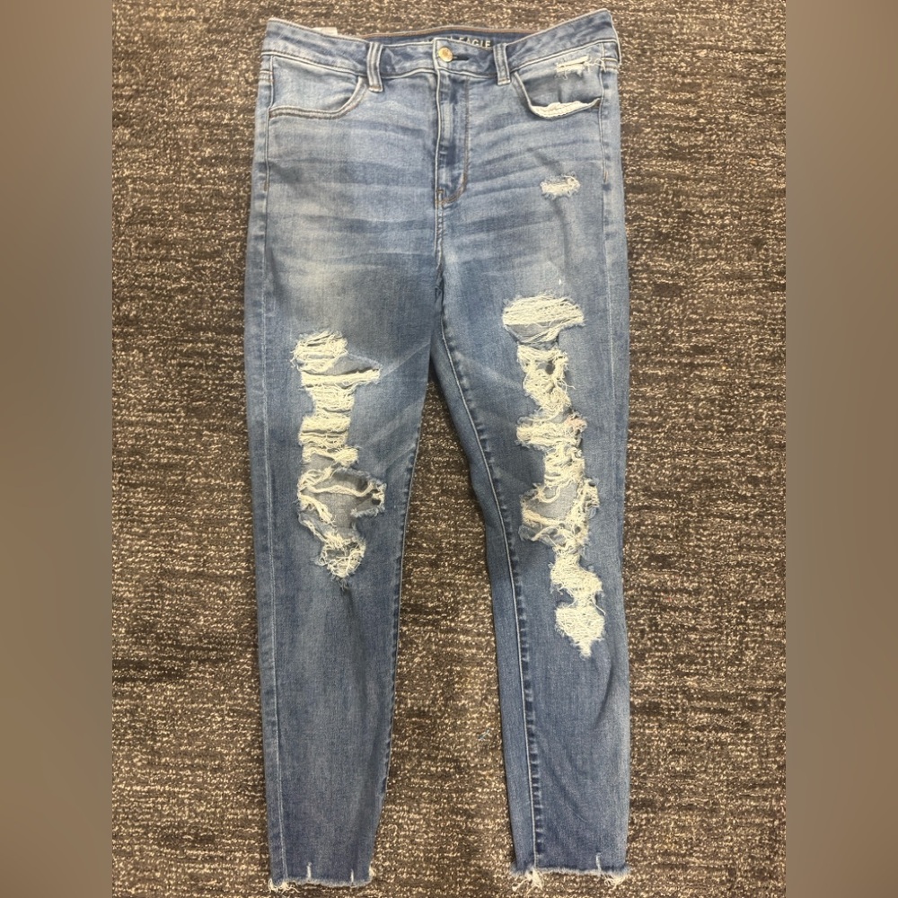 👖WOMENS AEO JEGGINGS• SIZE 10S. 👖